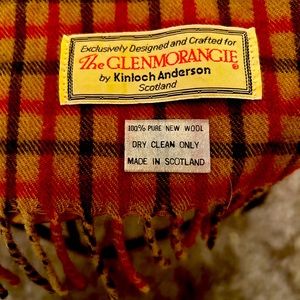 100% Wool Men’s Scarf